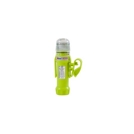 Pip CONE MOUNTING CLIP, ABSPLASTIC, FLUORESCENT LIME, PK 12 939-EFCLIP